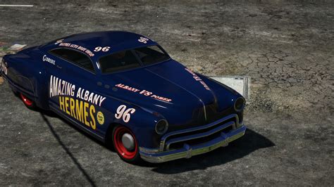 gta 5 albany hermes top colori moddati|albany hermes gta 5.